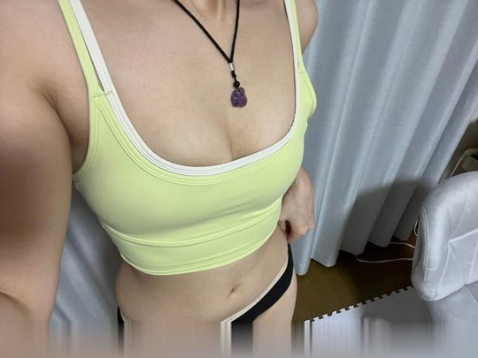 汉阳健身姐安安七