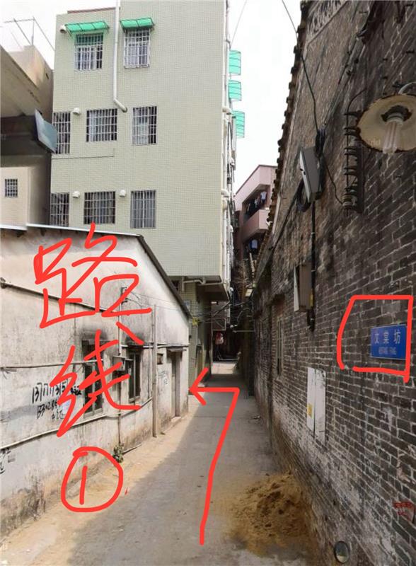 广州市番禺区塘步西村扫街 1