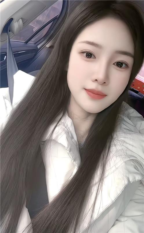 包头年轻小美女