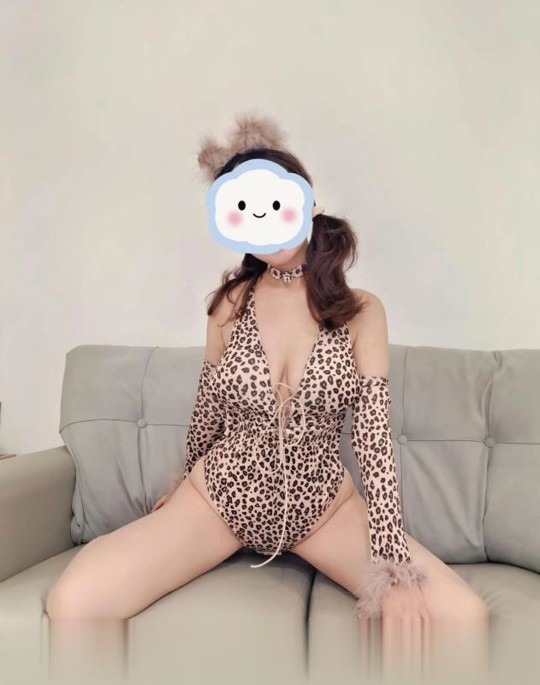 豹纹小少妇.