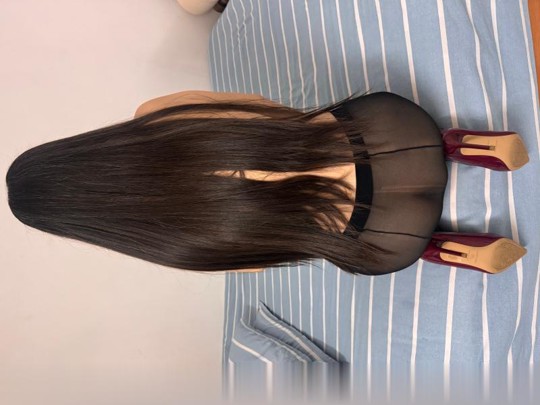 风情长发少妇