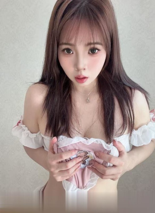 纯欲甜美小苏宝
