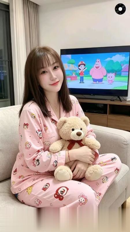 大个性感肥臀美少妇